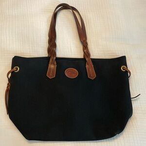 Dooney & Bourke Canvas Tote Bag
